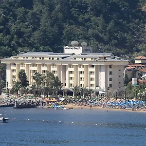 Hotel Munamar, Icmeler